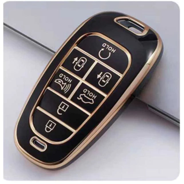 Hyundai Staria 7 Buttons TPU Car Key Cover Case