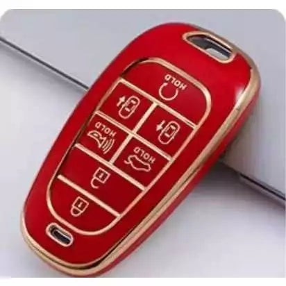 Hyundai Staria 7 Buttons TPU Car Key Cover Case