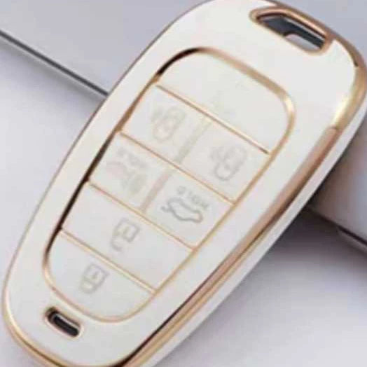 Hyundai Staria 7 Buttons TPU Car Key Cover Case